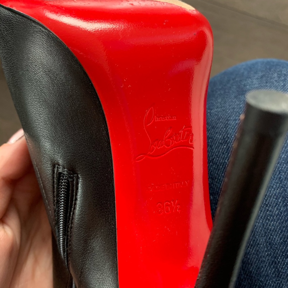 Christian Louboutin Over the knee boots - Picture 3 of 11